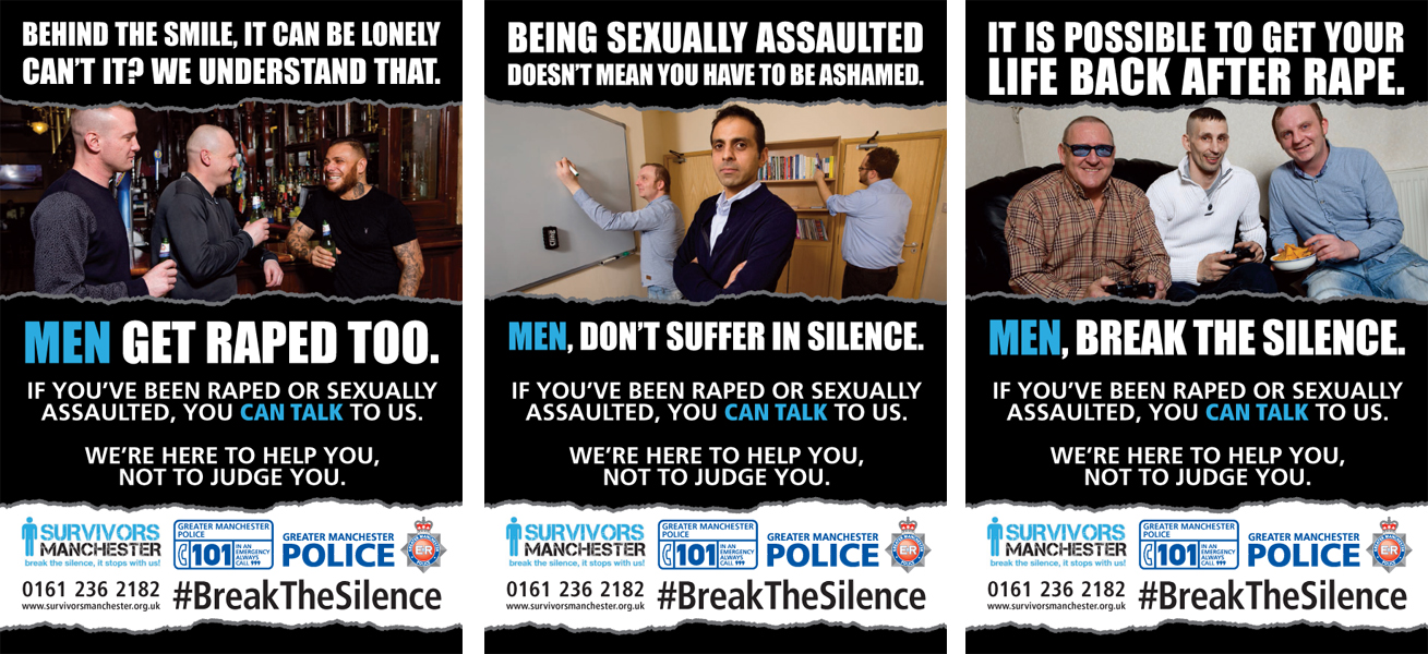 male rape all three posters